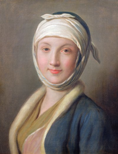 Russisches Mädchen, nach 1756 von Pietro Antonio Rotari